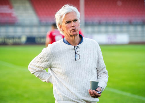 Kalmars tränare Nanne Bergstrand