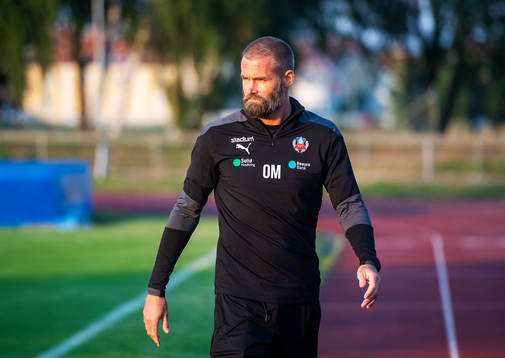 Helsingborgs tränare Olof Mellberg