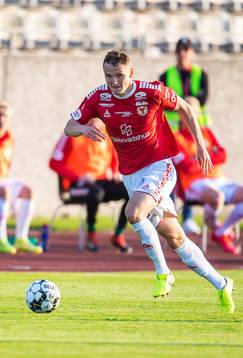 Kalmars Piotr Johansson
