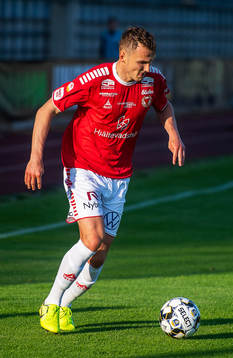 Kalmars Piotr Johansson