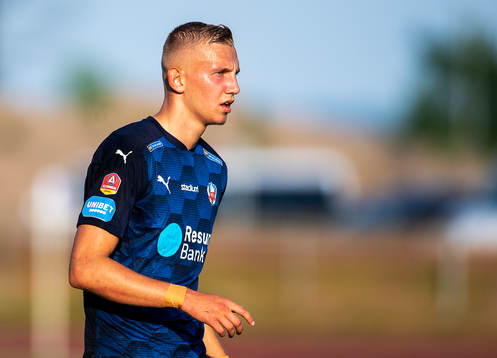 Helsingborgs Jakob Voelkerling Persson