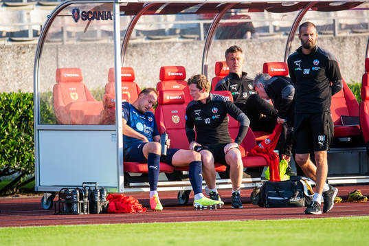 Helsingborgs Andreas Granqvist skadade sig