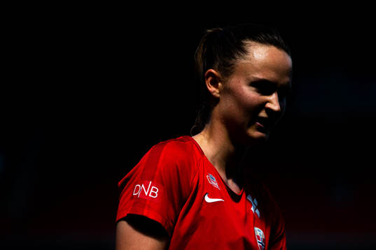 Caroline Graham Hansen of the Norwegian national football