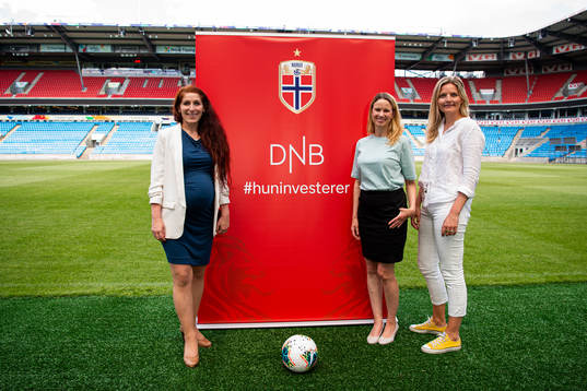 Lise Klaveness, director of elite football at the Norwegian