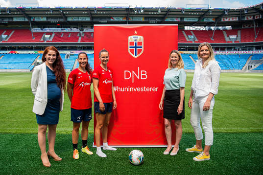 Lise Klaveness, director of elite football at the Norwegian