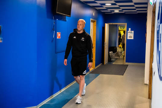 Julian Rekdahl Faye Lund of Rosenborg