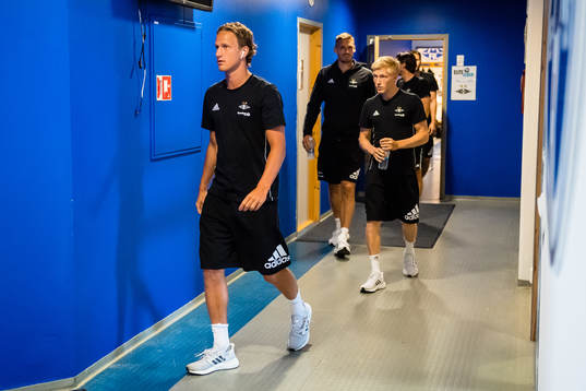Erik Botheim and Birger Solberg Meling of Rosenborg