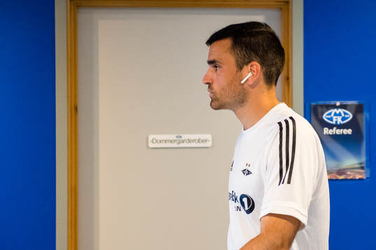 Dino Islamovic of Rosenborg