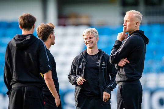 Edvard Sandvik Tagseth of Rosenborg