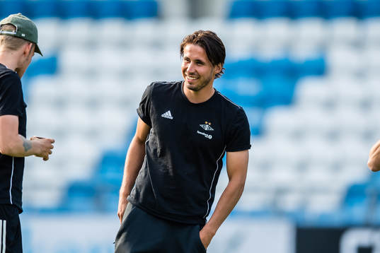 Anders Trondsen of Rosenborg