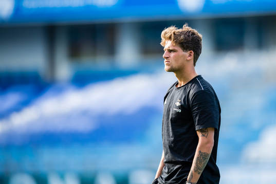 Carl Johan Holse Justesen of Rosenborg