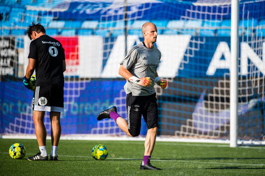 Andre Hansen of Rosenborg