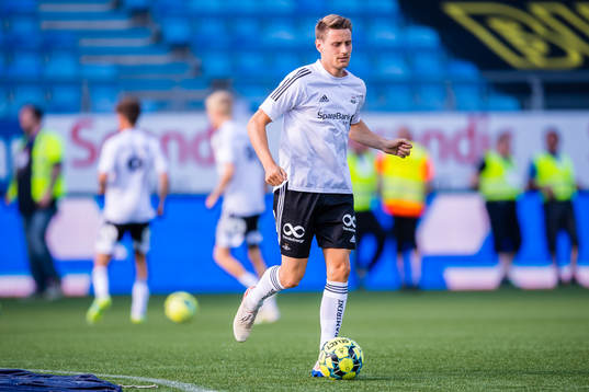 Kristoffer Zachariassen of Rosenborg