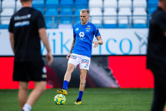 Eirik Ulland Andersen of Molde