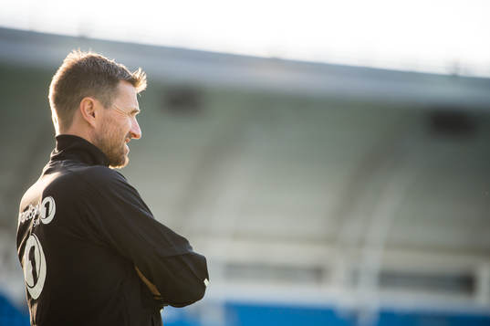 Eirik Horneland, head coach of Rosenborg, the Eliteserien