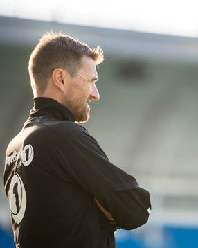 Eirik Horneland, head coach of Rosenborg, the Eliteserien