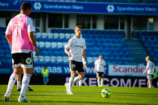 Vegar Eggen Hedenstad of Rosenborg