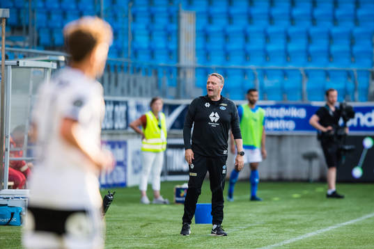 Erling Moe, head coach of Molde