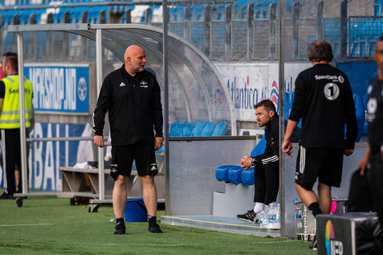 Karl Oskar Emberland, assistant coach of Rosenborg, and
