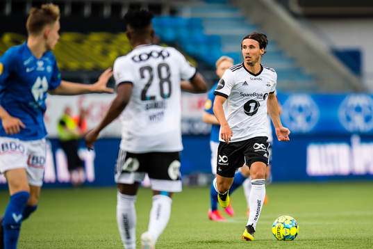 Anders Trondsen of Rosenborg