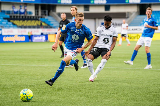 Marcus Holmgren Pedersen of Molde
