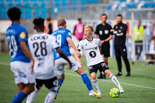 Birger Solberg Meling of Rosenborg