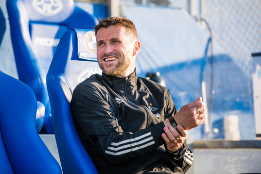 Eirik Horneland, head coach of Rosenborg