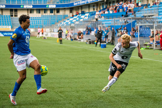 Henry Swenson Wingo of Molde and Birger Solberg Meling of