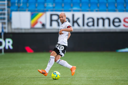 Tore Reginiussen of Rosenborg