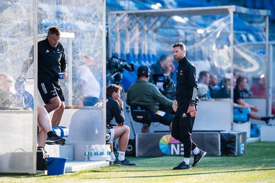 Eirik Horneland, head coach of Rosenborg