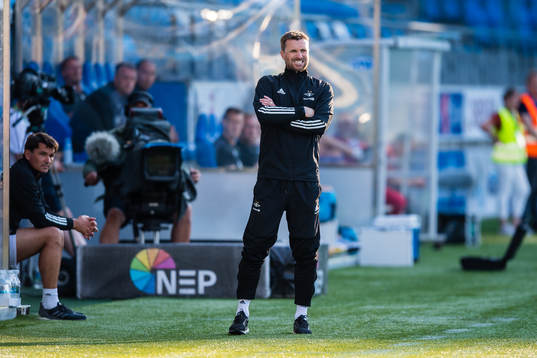 Eirik Horneland, head coach of Rosenborg