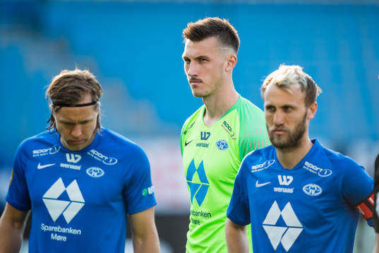 Martin Bjørnbak, Andreas Christopher Linde and Magnus