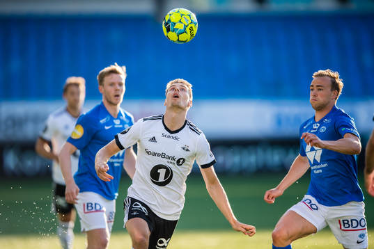 Kristoffer Zachariassen of Rosenborg