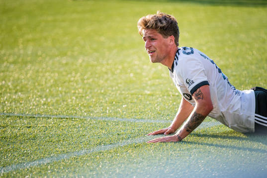 Carl Johan Holse Justesen of Rosenborg