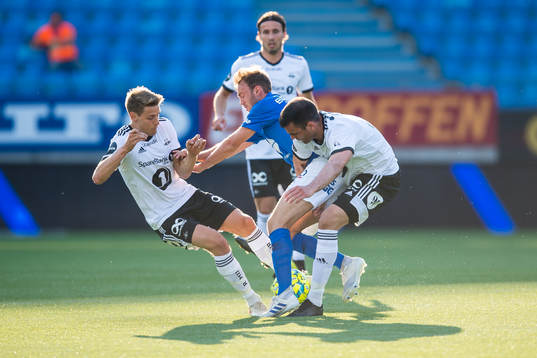 Kristoffer Zachariassen of Rosenborg, Fredrik Aursnes of