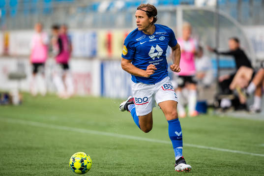 Martin Bjørnbak of Molde