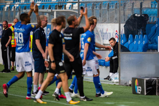 Bläddra bland fler bilder av Football, Eliteserien, Molde - Rosenborg