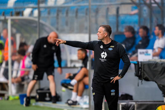 Erling Moe, head coach of Molde