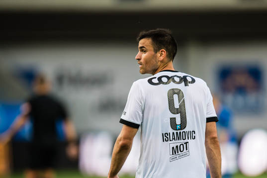 Dino Islamovic of Rosenborg