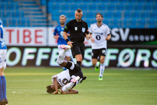 Samuel Adeniyi Adegbenro of Rosenborg