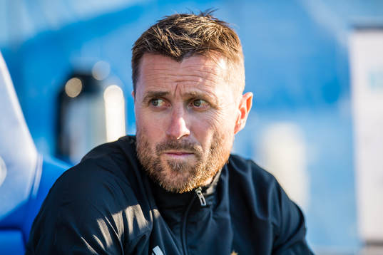 Eirik Horneland, head coach of Rosenborg