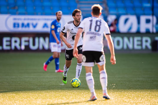 Marius Lundemo of Rosenborg