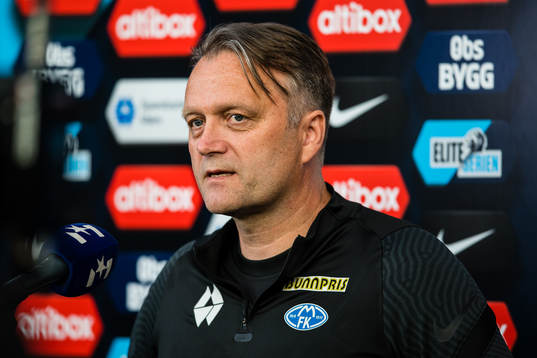 Erling Moe, head coach of Molde