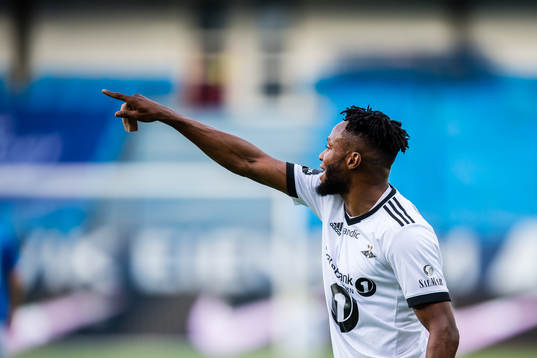 Samuel Adeniyi Adegbenro of Rosenborg