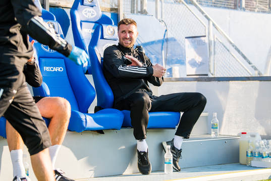 Eirik Horneland, head coach of Rosenborg