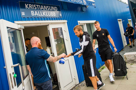 Oddbjørn Lie and Holmbert Aron Briem Fridjonsson of