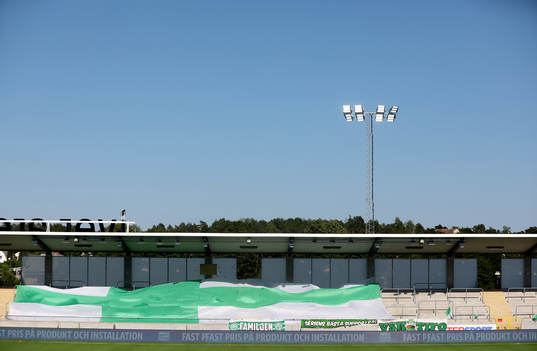 under fotbollsmatchen i Superettan  mellan Västerås SK