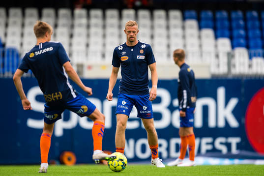 Peter Orry Larsen of Aalesund