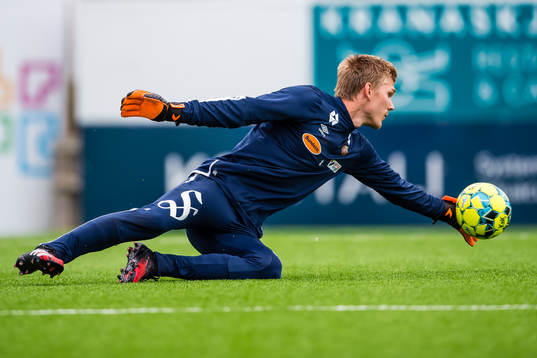 Andreas Lie of Aalesund
