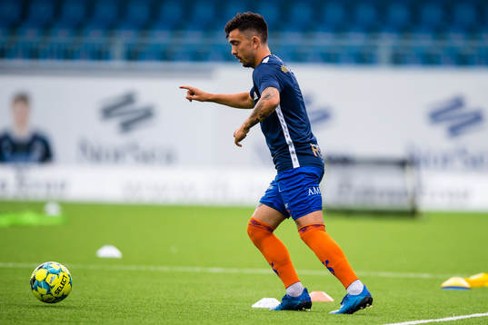 Niklas Fernando Nygaard Castro of Aalesund